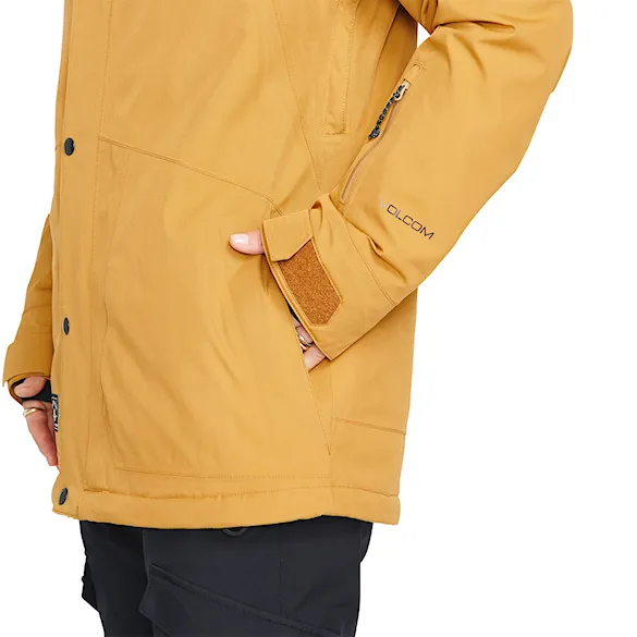 Bunda na snowboard Volcom Wms Ell Ins Gore-Tex caramel 2023 - 15