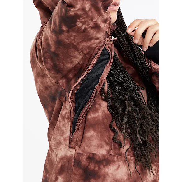 Bunda na snowboard Volcom Wms Fern Ins Gore Pullover pink salt wash 2024 - 11