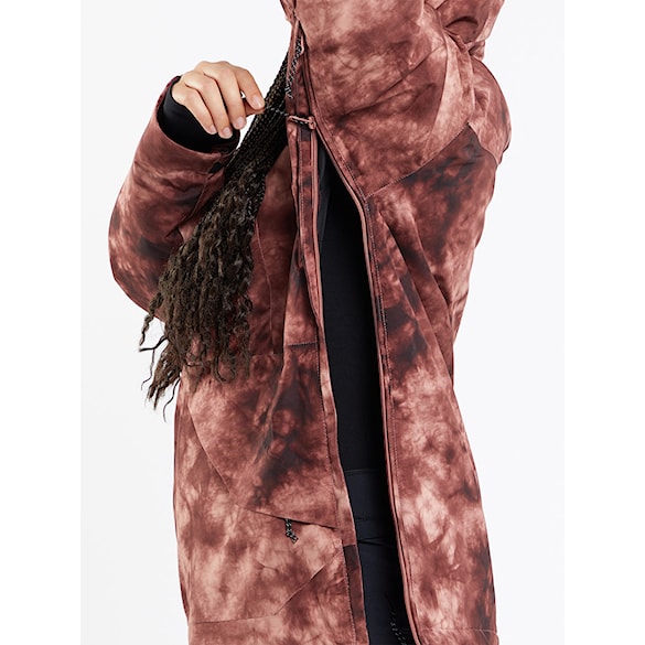 Kurtka snowboardowa Volcom Wms Fern Ins Gore Pullover pink salt wash 2024 - 13