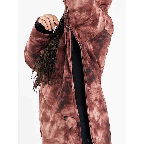 Bunda na snowboard Volcom Wms Fern Ins Gore Pullover pink salt wash 2024 - 13