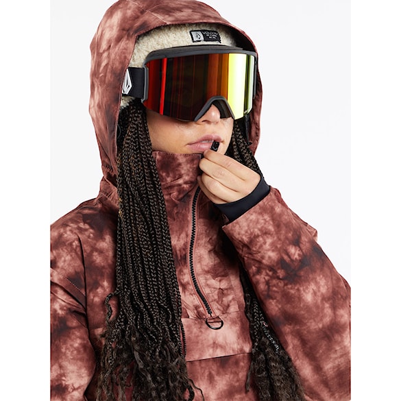 Kurtka snowboardowa Volcom Wms Fern Ins Gore Pullover pink salt wash 2024 - 14