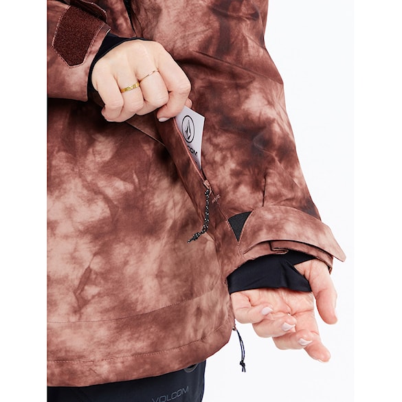 Kurtka snowboardowa Volcom Wms Fern Ins Gore Pullover pink salt wash 2024 - 15