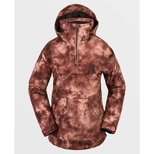 Bunda na snowboard Volcom Wms Fern Ins Gore Pullover pink salt wash 2024 - 2