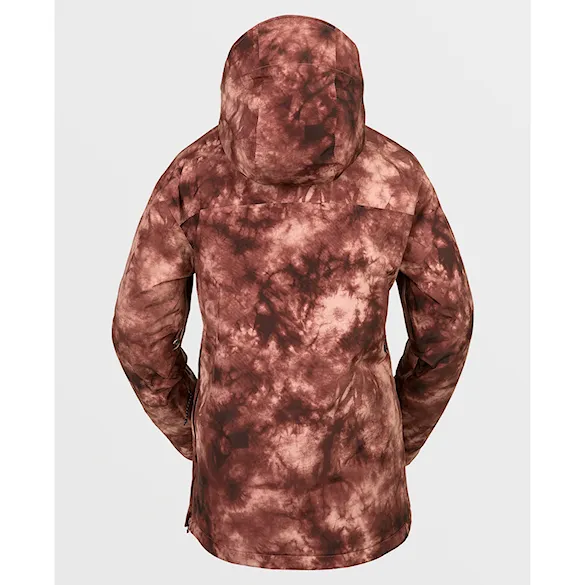 Bunda na snowboard Volcom Wms Fern Ins Gore Pullover pink salt wash 2024 - 3