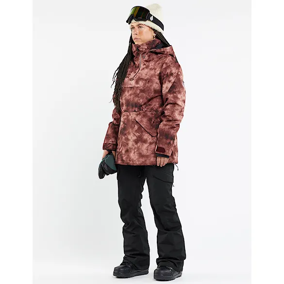 Bunda na snowboard Volcom Wms Fern Ins Gore Pullover pink salt wash 2024 - 4