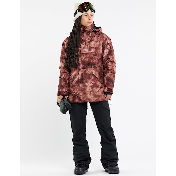 Kurtka snowboardowa Volcom Wms Fern Ins Gore Pullover pink salt wash 2024 - 5