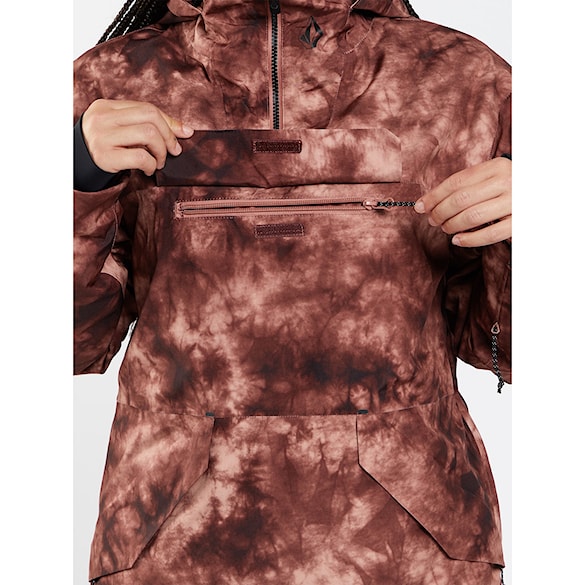 Kurtka snowboardowa Volcom Wms Fern Ins Gore Pullover pink salt wash 2024 - 6