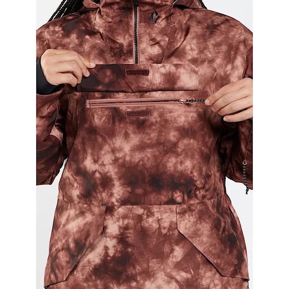 Bunda na snowboard Volcom Wms Fern Ins Gore Pullover pink salt wash 2024 - 6