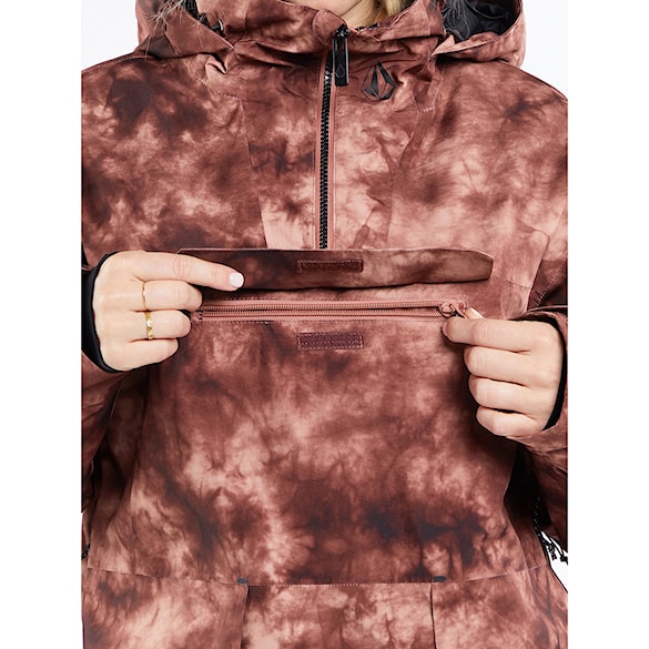 Kurtka snowboardowa Volcom Wms Fern Ins Gore Pullover pink salt wash 2024 - 7