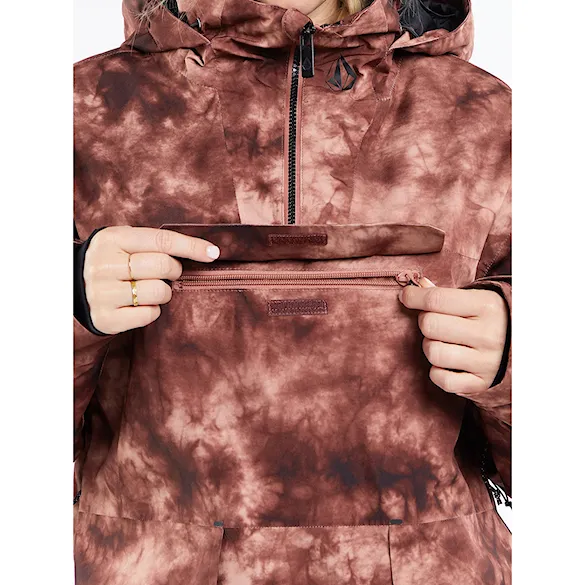 Bunda na snowboard Volcom Wms Fern Ins Gore Pullover pink salt wash 2024 - 7