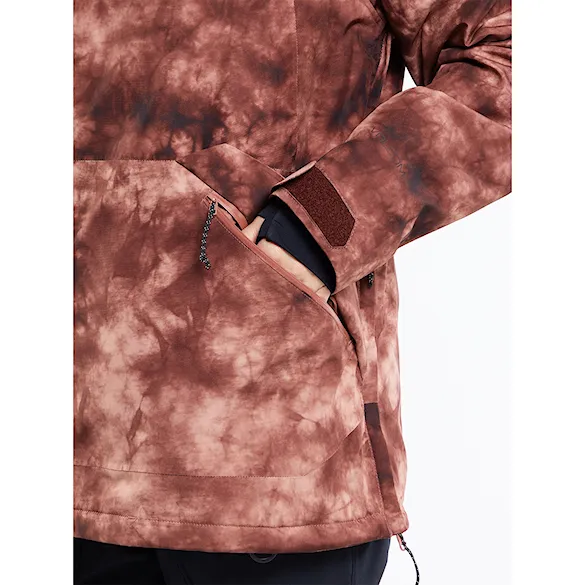 Bunda na snowboard Volcom Wms Fern Ins Gore Pullover pink salt wash 2024 - 8