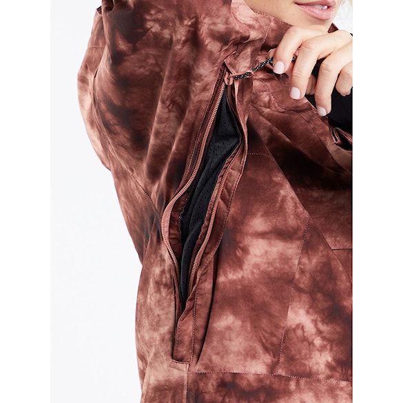 Kurtka snowboardowa Volcom Wms Fern Ins Gore Pullover pink salt wash 2024 - 9