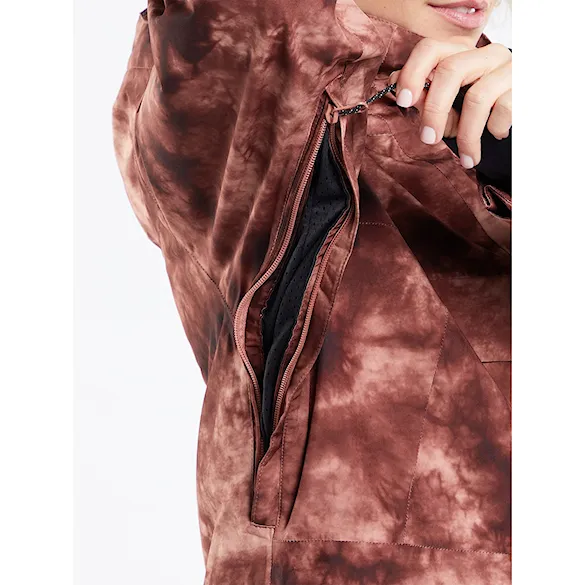 Bunda na snowboard Volcom Wms Fern Ins Gore Pullover pink salt wash 2024 - 9