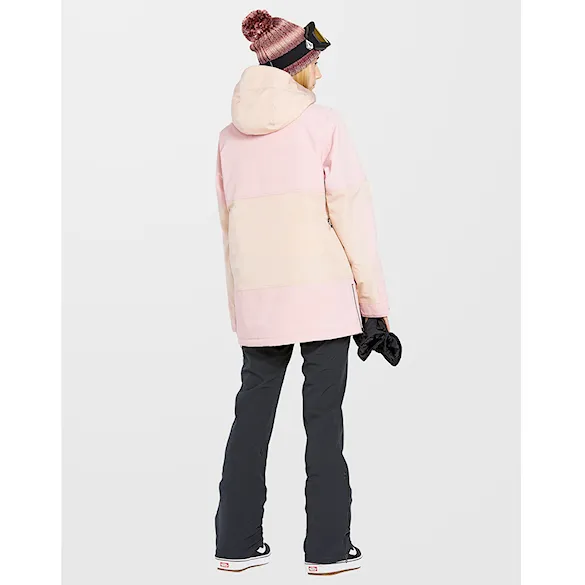 Snowboard Jacket Volcom Wms Larx 2L Tds Inf Parka adobe rose 2025 - 12