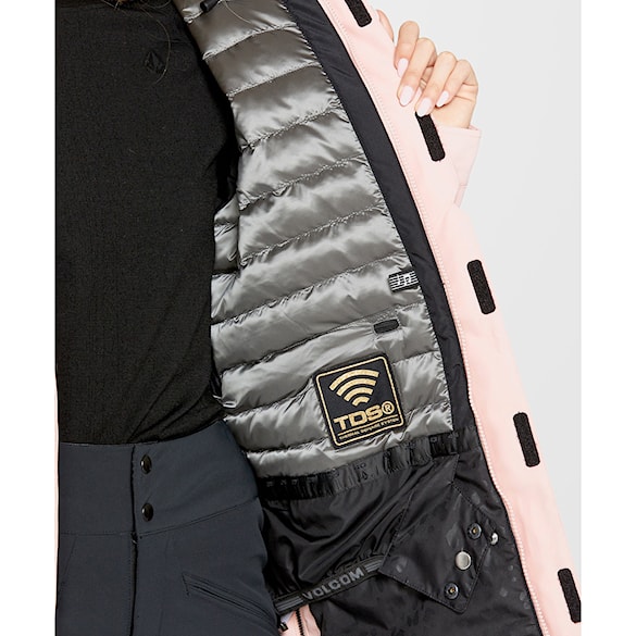Snowboard Jacket Volcom Wms Larx 2L Tds Inf Parka adobe rose 2025 - 7