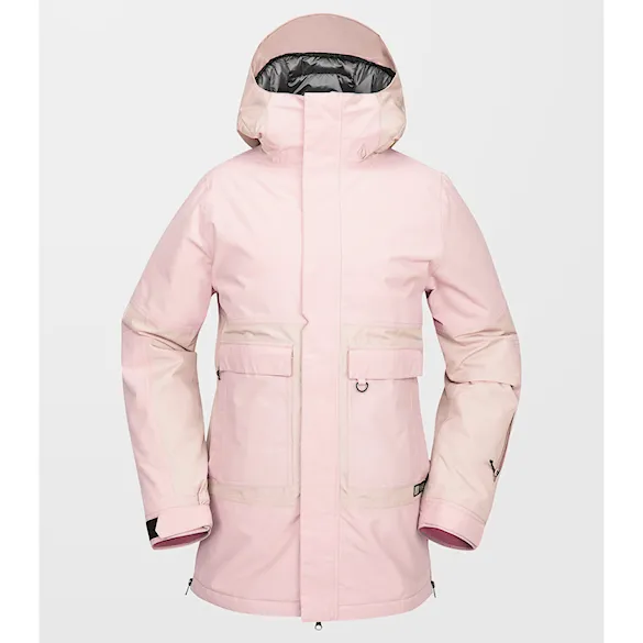 Snowboard Jacket Volcom Wms Larx 2L Tds Inf Parka adobe rose 2025 - 8