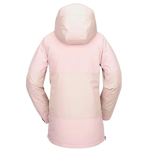 Snowboard Jacket Volcom Wms Larx 2L Tds Inf Parka adobe rose 2025 - 9