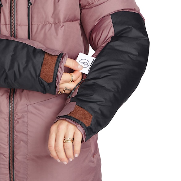 Bunda na snowboard Volcom Wms Lifted Down Jacket rosewood 2023 - 10
