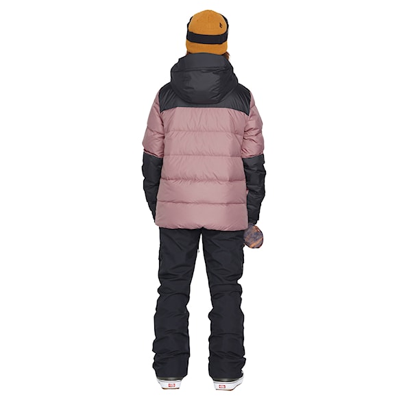 Bunda na snowboard Volcom Wms Lifted Down Jacket rosewood 2023 - 3