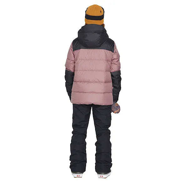 Bunda na snowboard Volcom Wms Lifted Down Jacket rosewood 2023 - 3