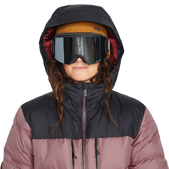 Bunda na snowboard Volcom Wms Lifted Down Jacket rosewood 2023 - 4