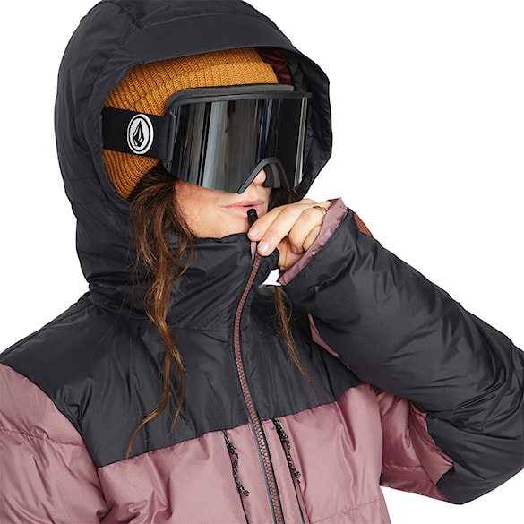 Bunda na snowboard Volcom Wms Lifted Down Jacket rosewood 2023 - 5