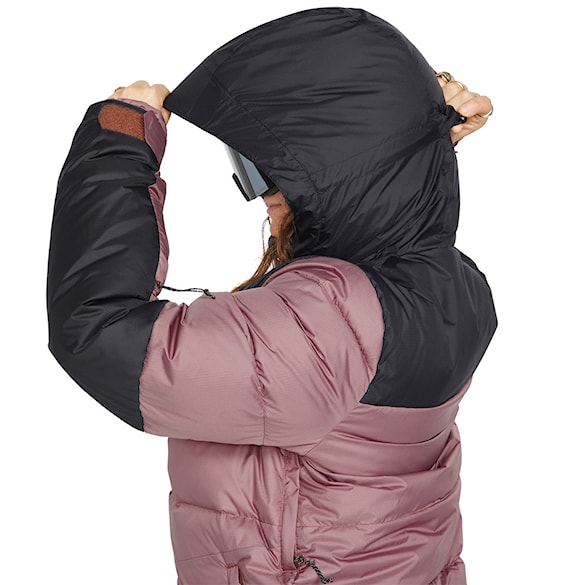 Bunda na snowboard Volcom Wms Lifted Down Jacket rosewood 2023 - 6