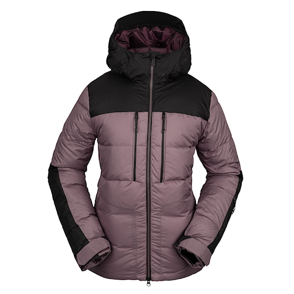 Bunda na snowboard Volcom Wms Lifted Down Jacket rosewood 2023 - 1