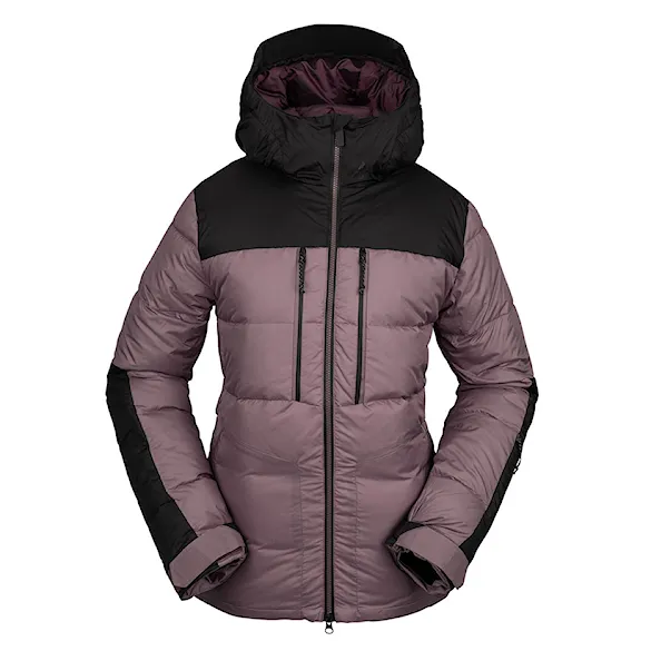 Bunda na snowboard Volcom Wms Lifted Down Jacket rosewood 2023 - 1