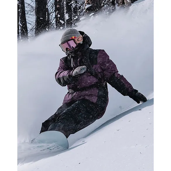 Bunda na snowboard Volcom Wms Puffleup blackberry 2024 - 5