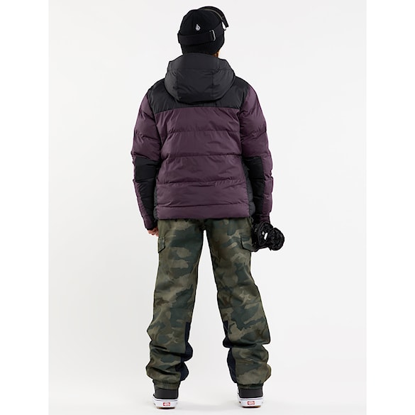 Bunda na snowboard Volcom Wms Puffleup blackberry 2024 - 3