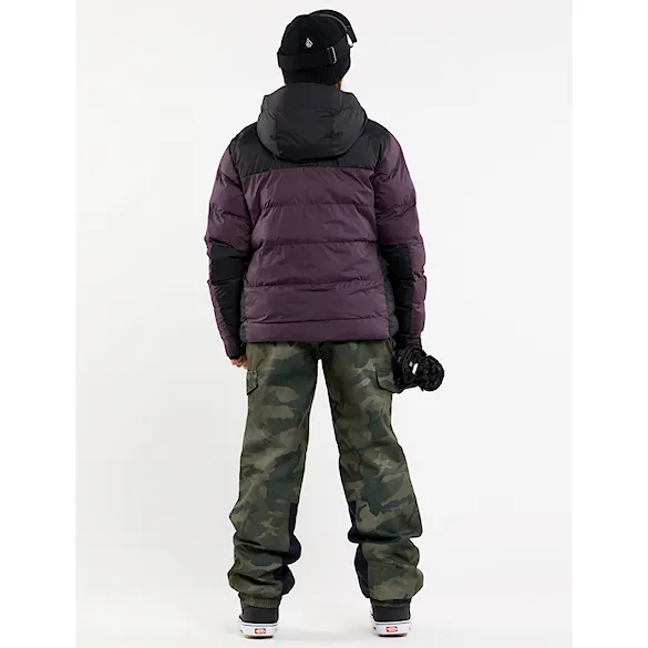 Bunda na snowboard Volcom Wms Puffleup blackberry 2024 - 3