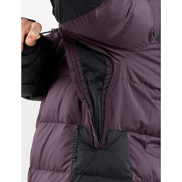 Bunda na snowboard Volcom Wms Puffleup blackberry 2024 - 9