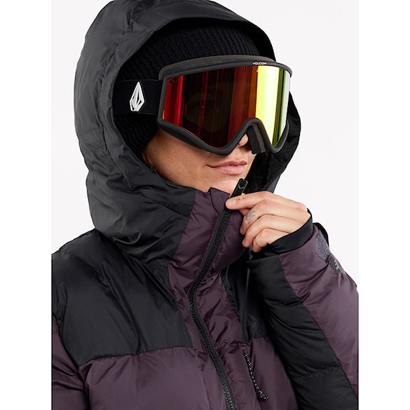 Bunda na snowboard Volcom Wms Puffleup blackberry 2024 - 10