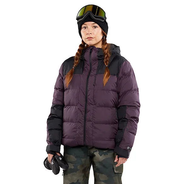Bunda na snowboard Volcom Wms Puffleup blackberry 2024 - 1