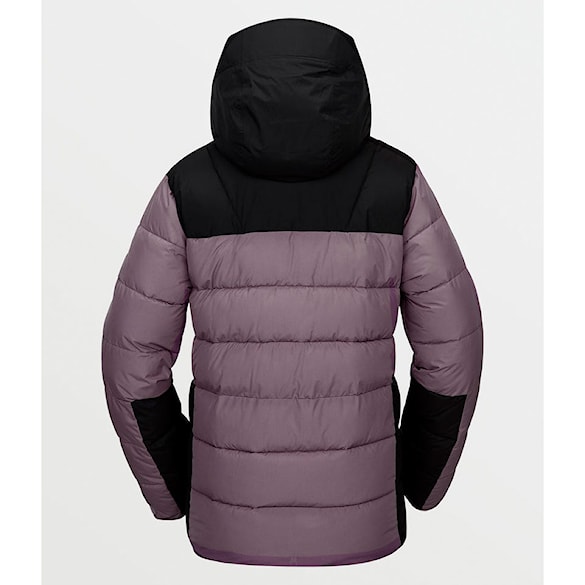 Bunda na snowboard Volcom Wms Puffleup Jacket dusty lavender 2025 - 3