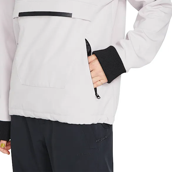 Bunda na snowboard Volcom Wms Softshell Jacket amethyst smoke 2023 - 5