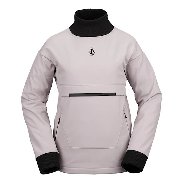Bunda na snowboard Volcom Wms Softshell Jacket amethyst smoke 2023 - 6