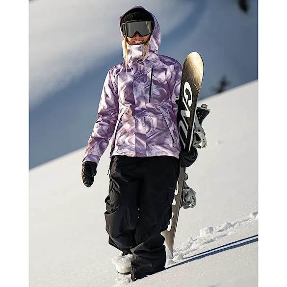 Kurtka snowboardowa Volcom Wms V.co Aris Ins Gore Jacket nirvana 2025 - 2