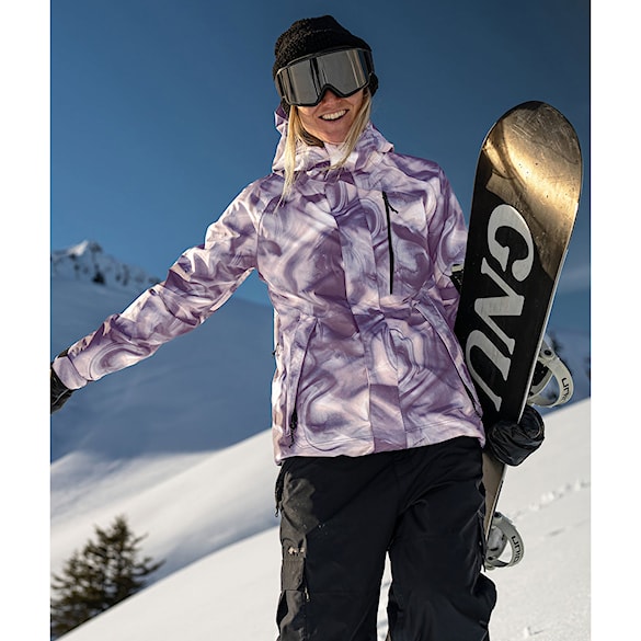 Kurtka snowboardowa Volcom Wms V.co Aris Ins Gore Jacket nirvana 2025 - 11