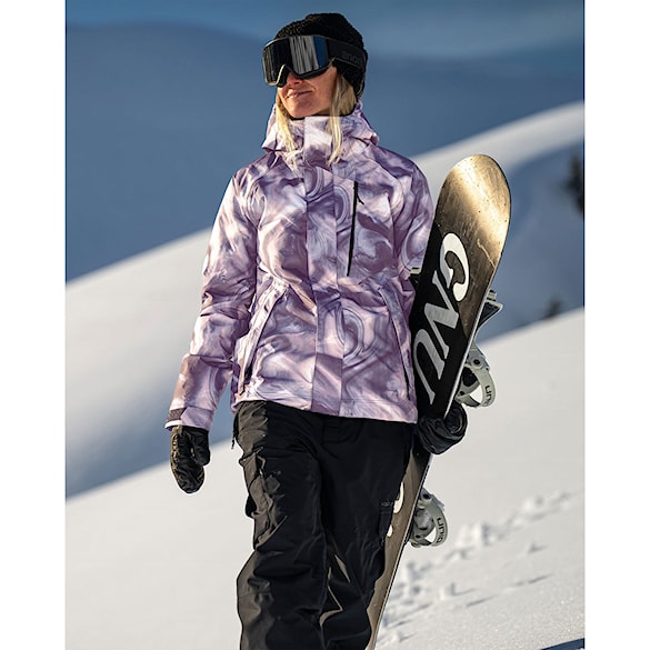 Kurtka snowboardowa Volcom Wms V.co Aris Ins Gore Jacket nirvana 2025 - 12