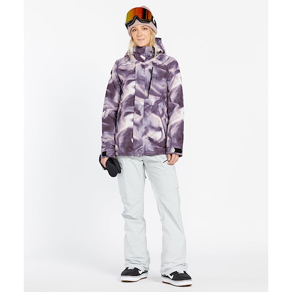 Kurtka snowboardowa Volcom Wms V.co Aris Ins Gore Jacket nirvana 2025 - 3