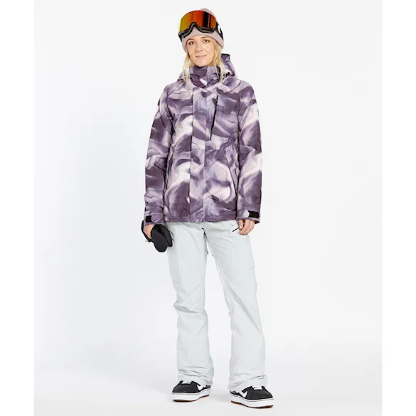 Kurtka snowboardowa Volcom Wms V.co Aris Ins Gore Jacket nirvana 2025 - 3