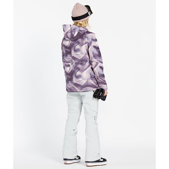 Kurtka snowboardowa Volcom Wms V.co Aris Ins Gore Jacket nirvana 2025 - 4