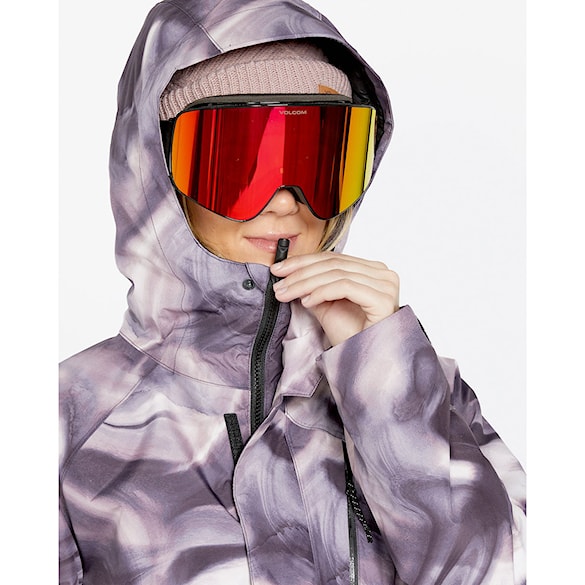 Kurtka snowboardowa Volcom Wms V.co Aris Ins Gore Jacket nirvana 2025 - 8