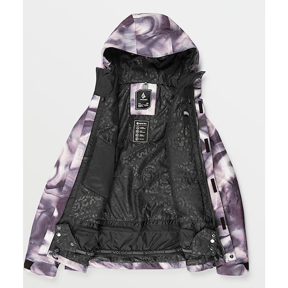 Kurtka snowboardowa Volcom Wms V.co Aris Ins Gore Jacket nirvana 2025 - 7