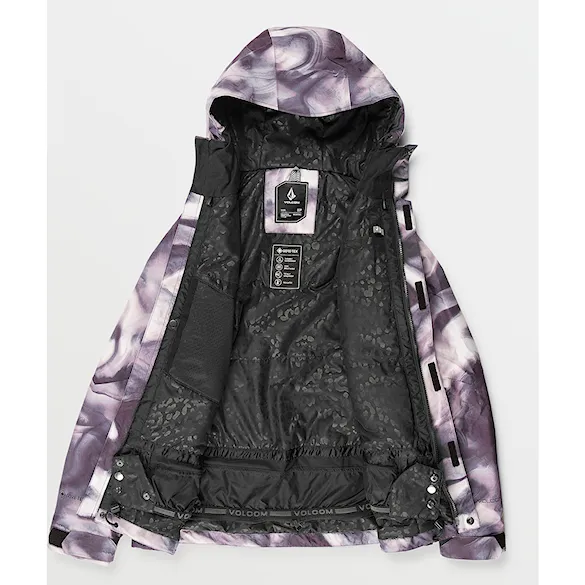Kurtka snowboardowa Volcom Wms V.co Aris Ins Gore Jacket nirvana 2025 - 7
