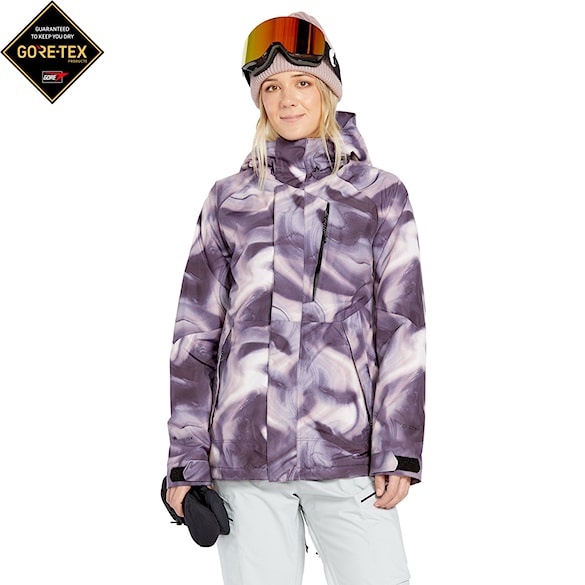 Kurtka snowboardowa Volcom Wms V.co Aris Ins Gore Jacket nirvana 2025 - 1
