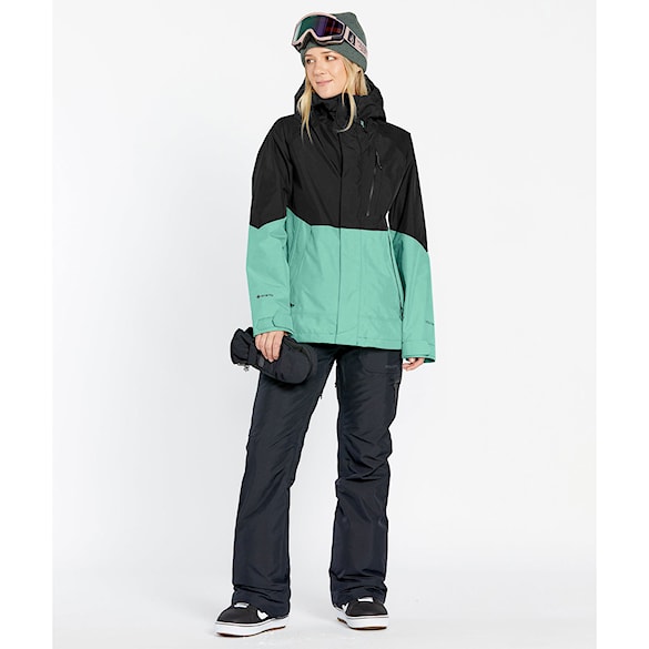 Bunda na snowboard Volcom Wms V.co Aris Ins Gore Jacket wasabi 2025 - 4