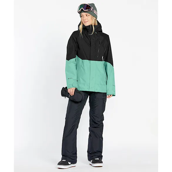 Bunda na snowboard Volcom Wms V.co Aris Ins Gore Jacket wasabi 2025 - 4